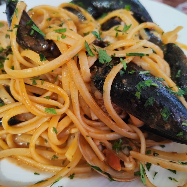 Linguine Ai Frutti Di Mare