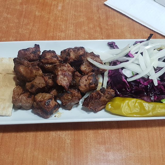 Lamb Kebab