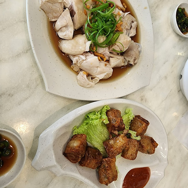 Chicken Soya Sauce