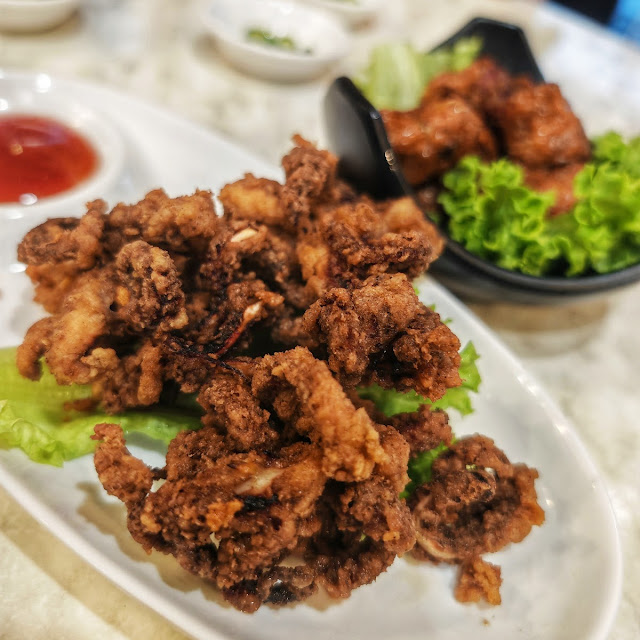Fried Sotong