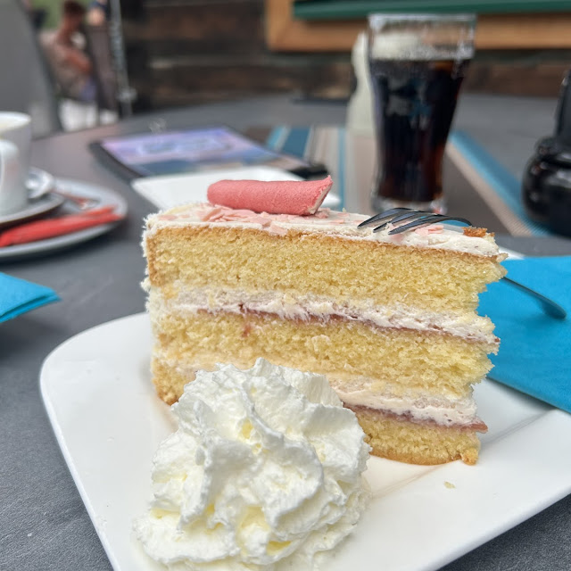 Erdbeerkuchen