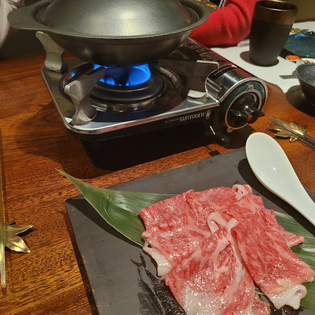 Wagyu Shabu Shabu