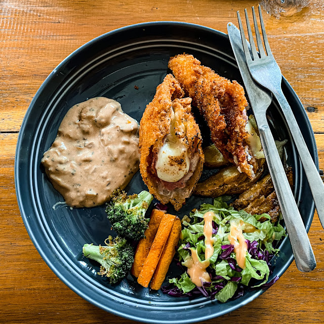 Chicken Cordon Blue