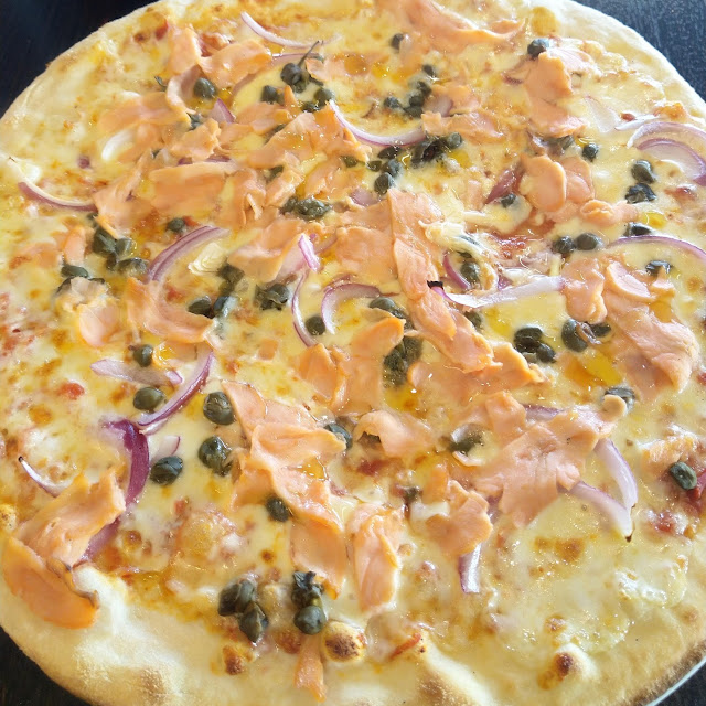 Pizza Norvégienne