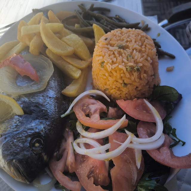 Dorade Royale Grillée