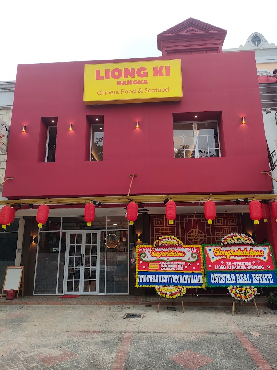 Liong Ki Bangka Restaurant - Gading Serpong