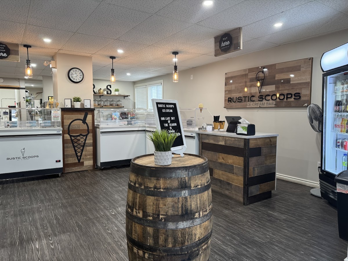 Rustic Scoops Ice Cream Bar Inc.