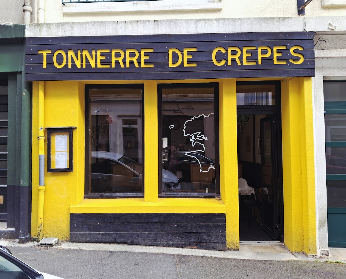 Tonnerre de crêpes