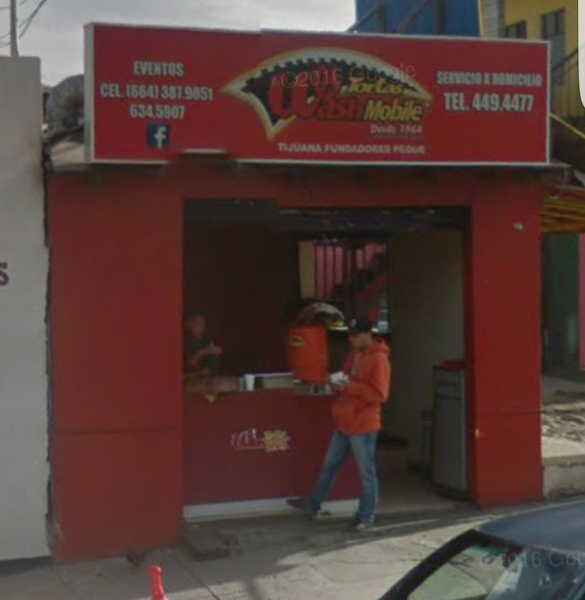 Tortas Wash Mobile Fundadores