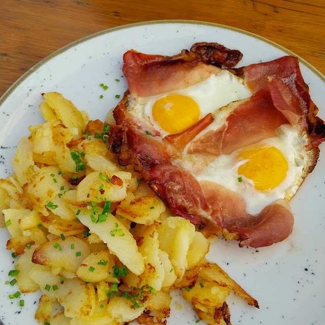 Uova Speck E Patate Arrosto