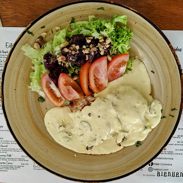 Pechuga de Pollo Rellena