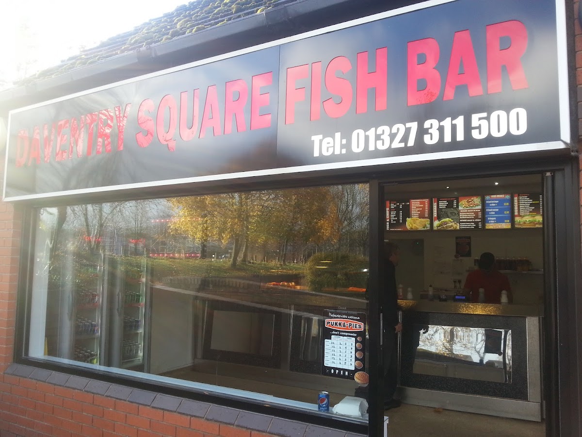 Daventry Square Fish Bar