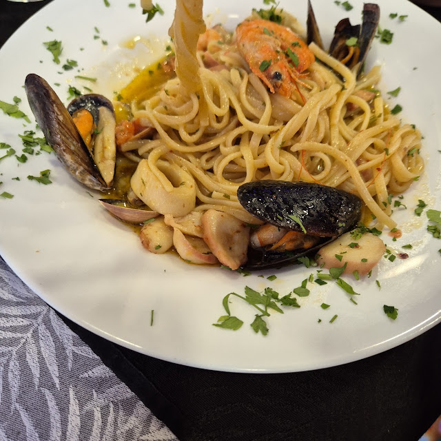 Seafood Pasta