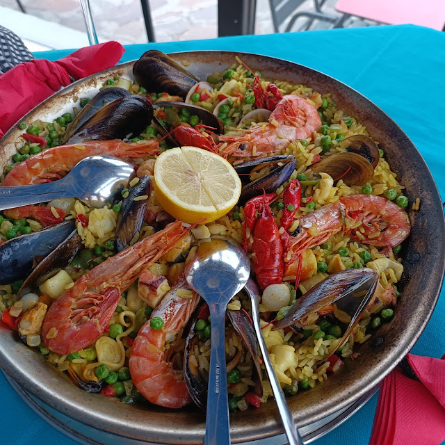 Paella de Mariscos