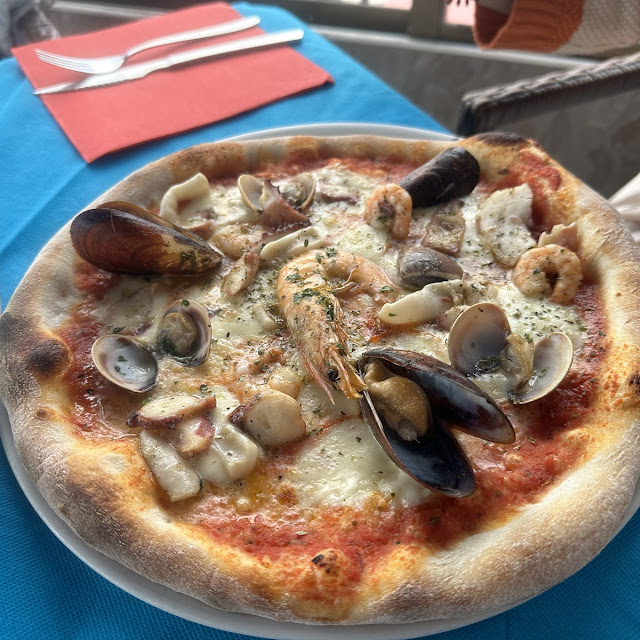 Pizza Marinara