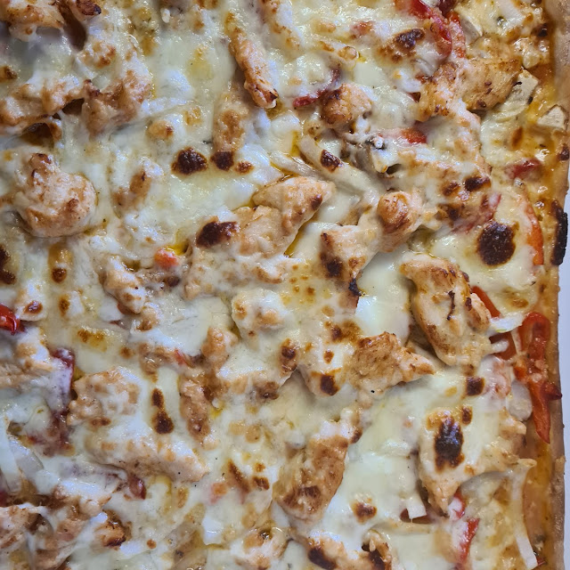 Pizza Chiken