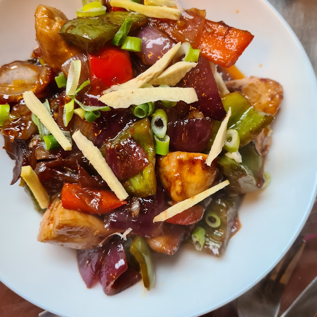 Chiken Chili Masala