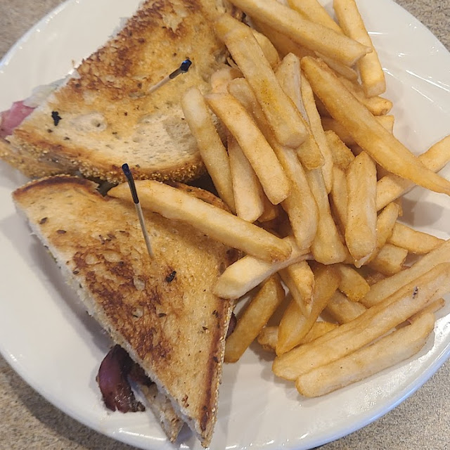 Reuben Sandwich