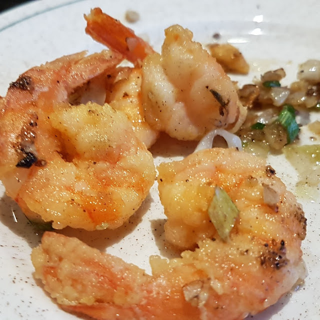 Gambas Salteadas