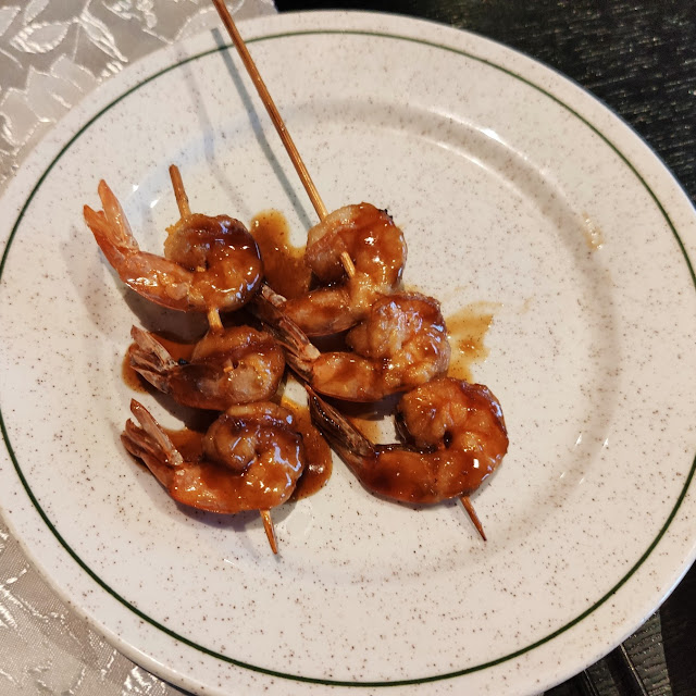 Pinchos de Gambas