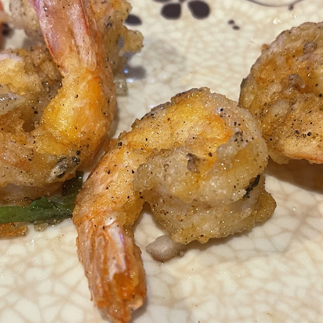 Gambas Fritas Con Sal Y Pimienta