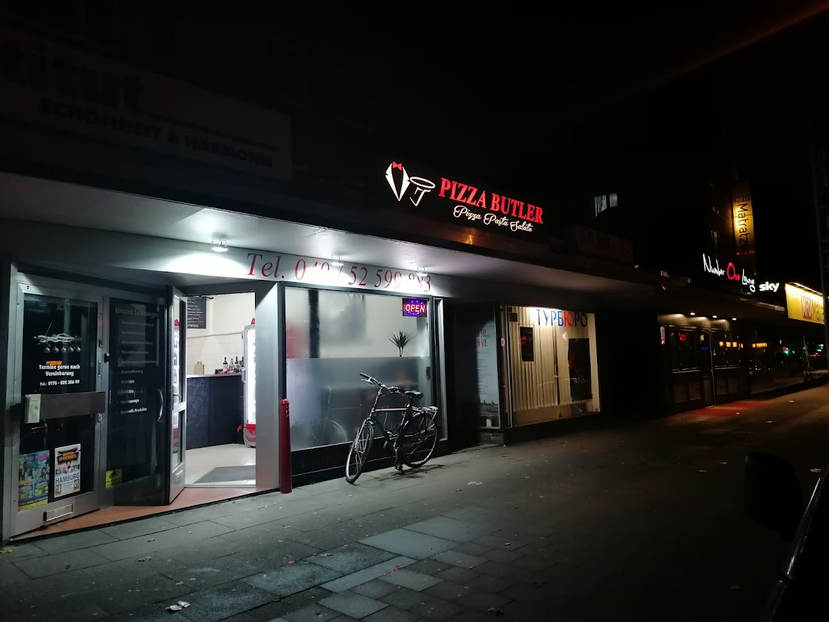 PIZZA BUTLER