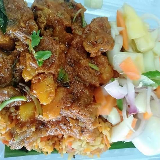 Mutton Curry Rice