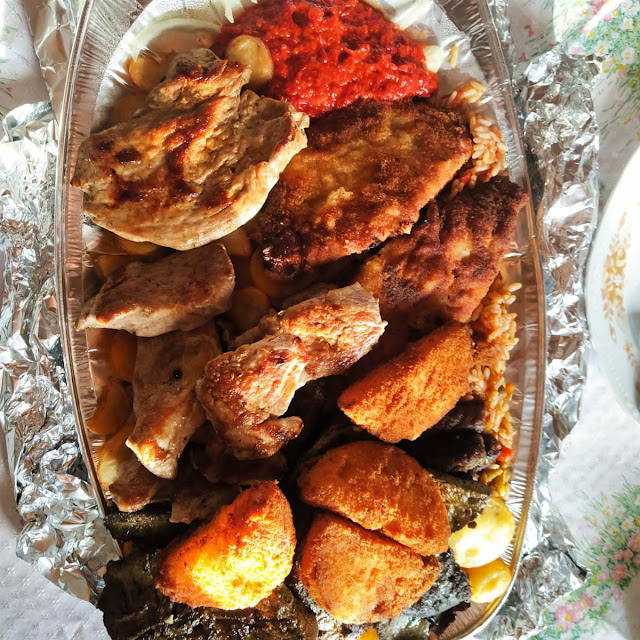 Borna Platte Mit Zusätzlich Leber