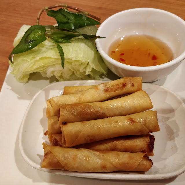 Vietnamese Pork Spring Rolls
