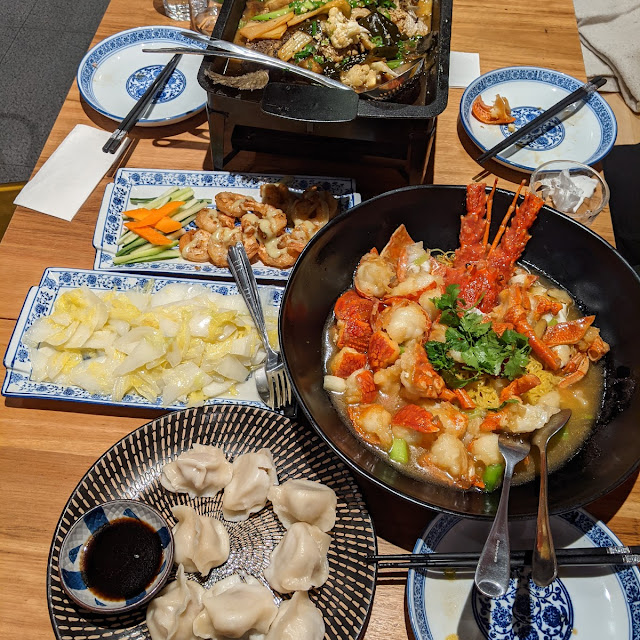 葱姜炒龙虾