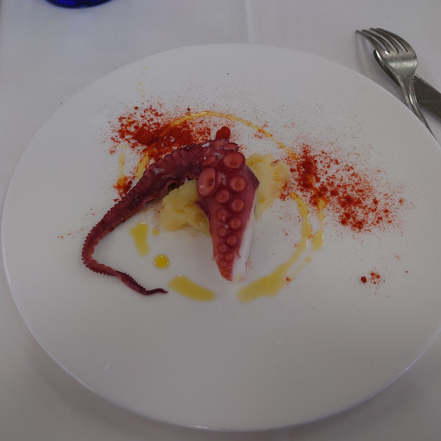 Pata de Pulpo A la Brasa