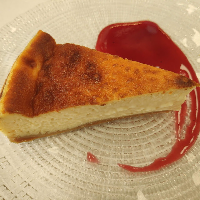 Tarta de Queso del Menú