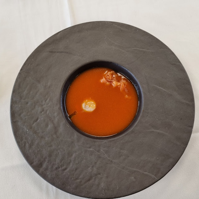 Sopa de Marisco