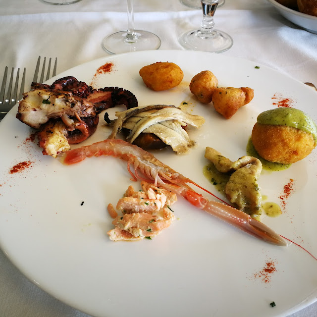 Antipasto Misto Di Mare