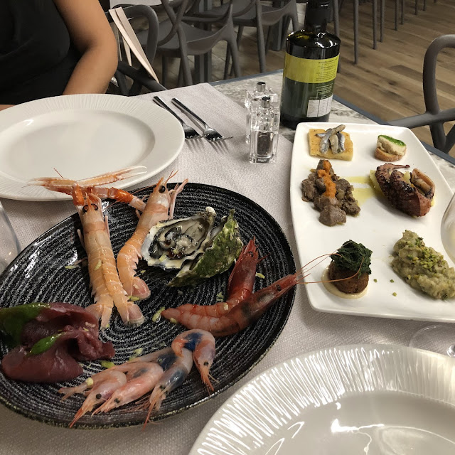 Antipasto Misto Crudo A Antipasto Misto Cotti
