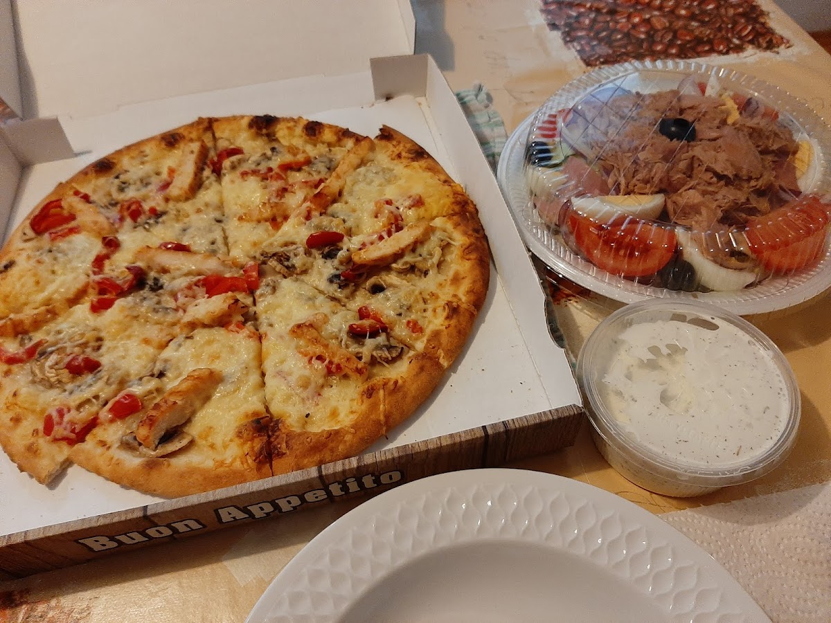 Cheeza Pizza