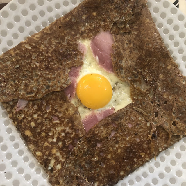 Galette Complète Jambon Fromage