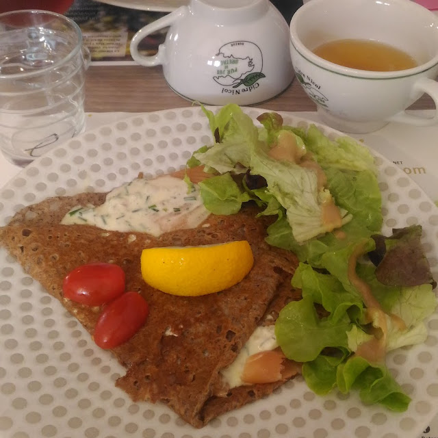 Galette Au Saumon