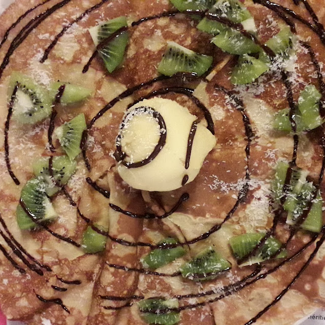 Galette Exotique