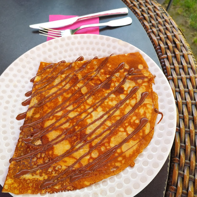 Crêpe Au Caramel Au Beurre Salé