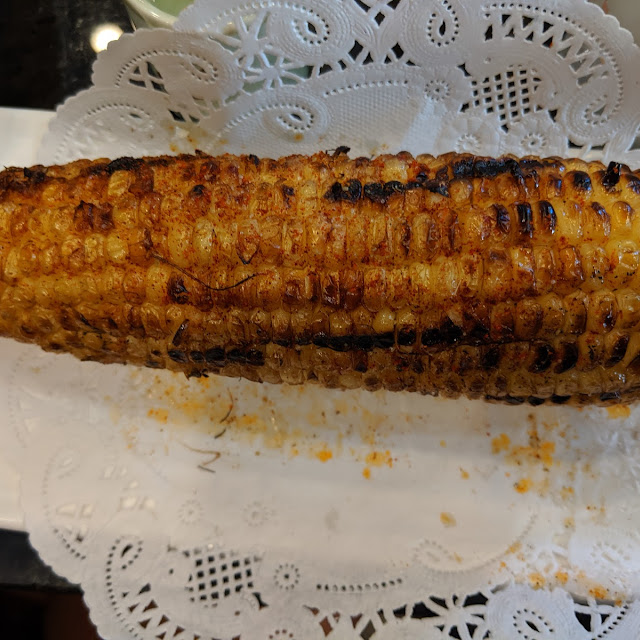 Grilled Corn