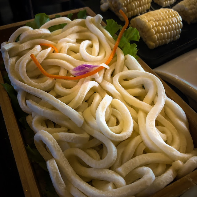 Fresh Thick Noodle