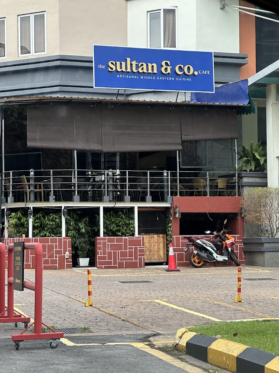 The Sultan and Co Cafe