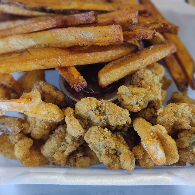 Fried Oyster Basket