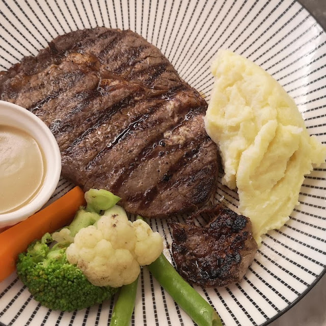 Butter Aged Usda Ribeye