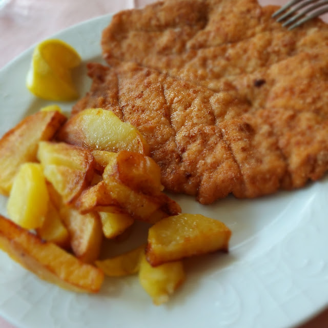 Milanese Con Patate Ed Erbette