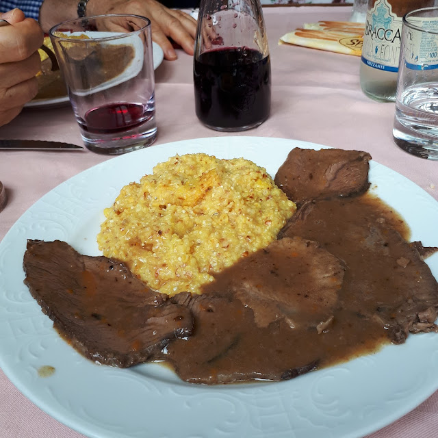 Brasato Con Polenta