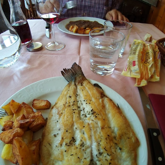 Trota Con Patate