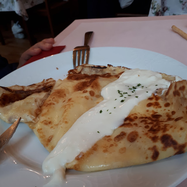 Crespelle All Formaggio
