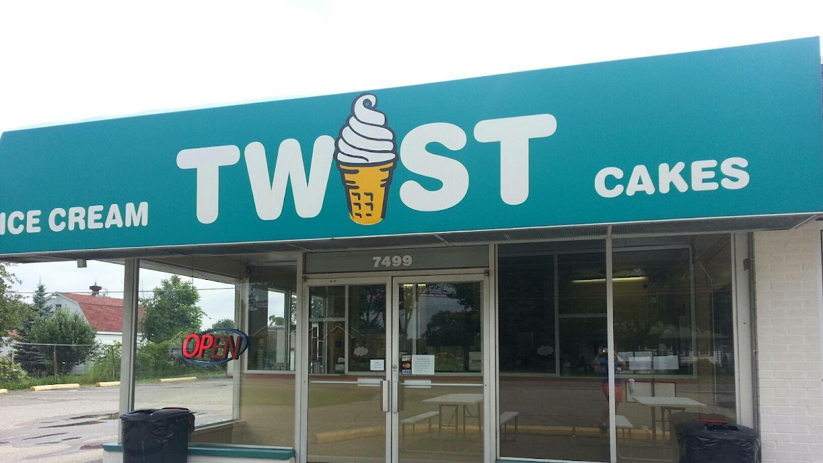 Twist Ice Cream